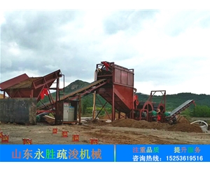 破碎洗沙機